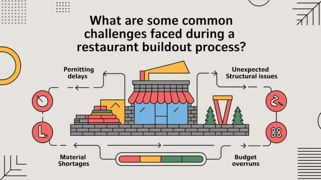 What Are Some Common Challenges Faced During a Restaurant Buildout Process?